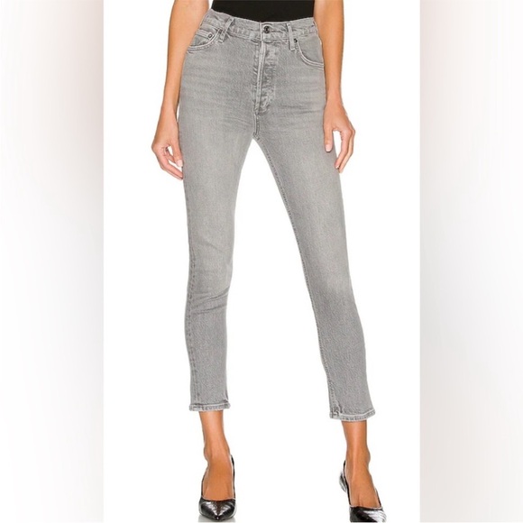 AGOLDE NICO high rise slim jeans size 24 - Picture 2 of 7